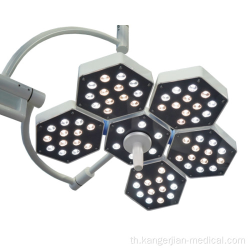 ไฟ LED มือถือของเยอรมนียืนสำหรับการผ่าตัดด้วยกล้องสองตัวสำหรับห้องผ่าตัด